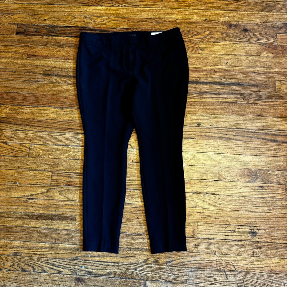 Worthington Slim Leg Black Pants